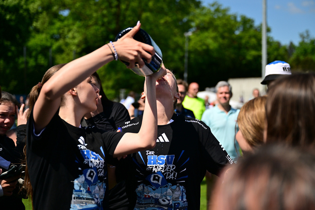 Fußball I Frauen I Saison 2024-2025 I 2. Bundesliga I 25. Spieltag I Hamburger SV - SC Freiburg II | Der Sportfotograf. - Realisiert mit Pictrs.com