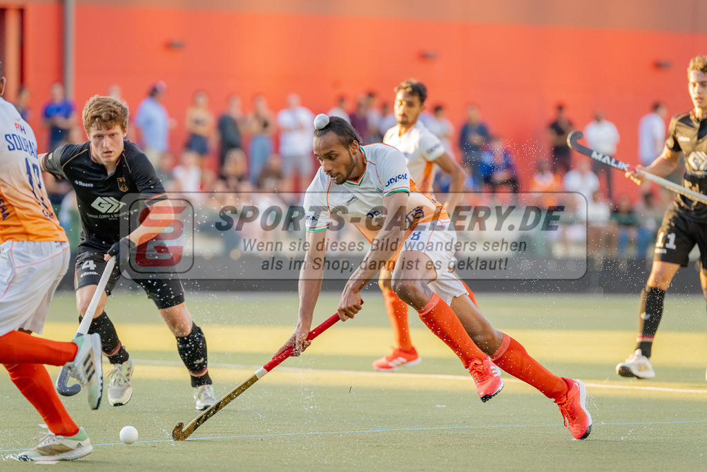 HK_20230819_103374 | 4 Nations Tournament ( MU21 ) India - Germany am 19.8.2023 DHC Düsseldorf, Düsseldorf ,