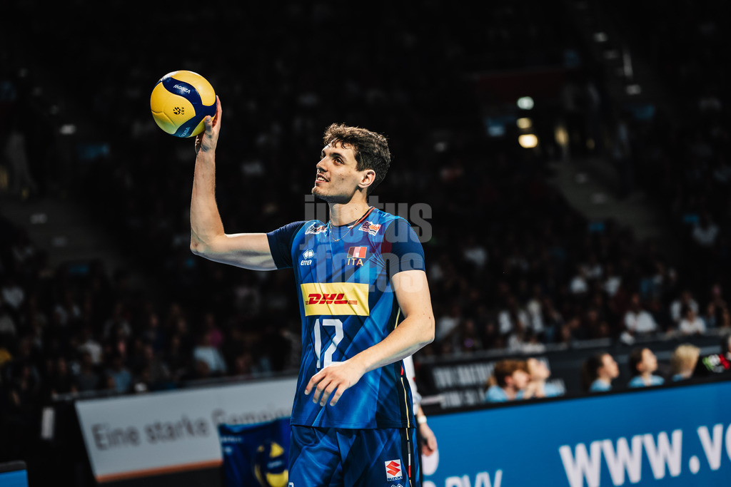 Volleyball | Männer | Testspiel | Deutschland vs. Italien | 26.05.2025 | Simone Anzani (#17, Italien)