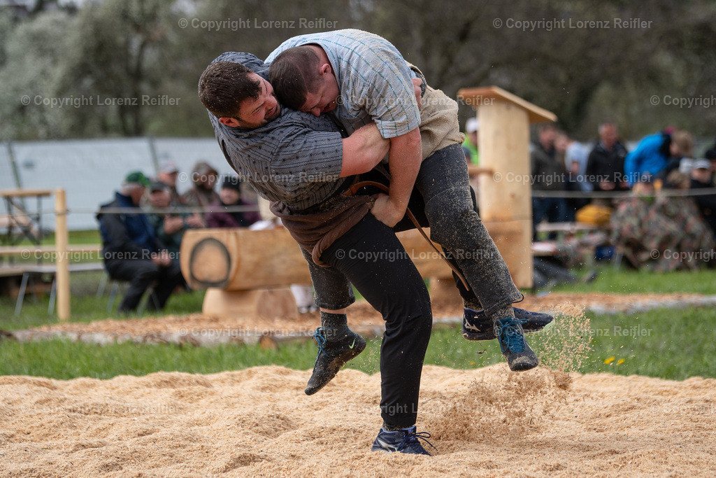 Schwingen -  Rheintal-Oberländer 2024 | Trübbach, 24.3.24, Schwingen - Rheintal-Oberländer.