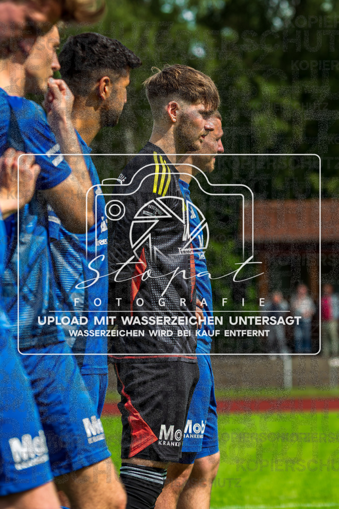 Landesliga Herren LG - TV Jahn Schneverdingen vs. MTV Eintracht Celle | Nico Lindner (MTV Eintracht Celle #1); Landesliga Herren LG - TV Jahn Schneverdingen vs. MTV Eintracht Celle am 06.06.2026 in Osterwaldstadion, Schneverdingen - Realisiert mit Pictrs.com