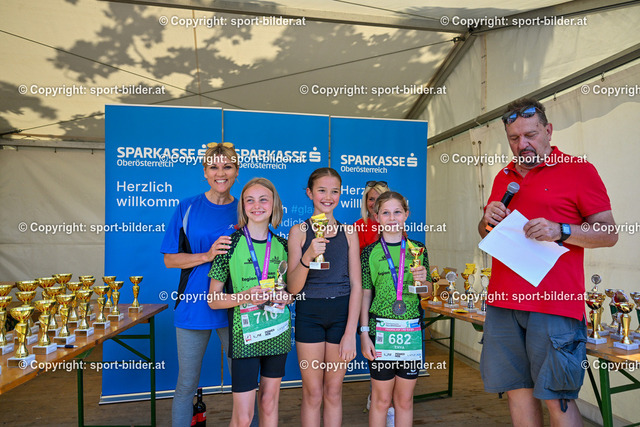 AUT, Pichlinger See, Frauenlauf 2024 | 23.06.2024, Linz , AUT, Pichlinger See, Frauenlauf 2024, im Bild Teilnehmerinnen am OeGK Frauenlauf 2024