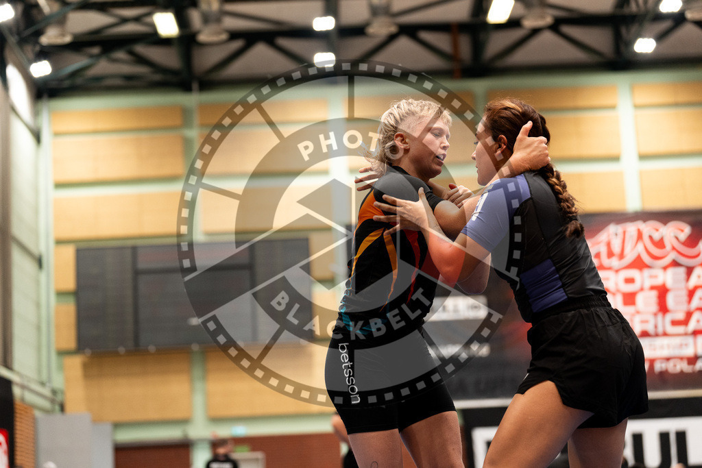 20250906PBB3756 | Fighters compete during the ADCC European Trials  competition in Warsaw, Poland, on September 6, 2025.