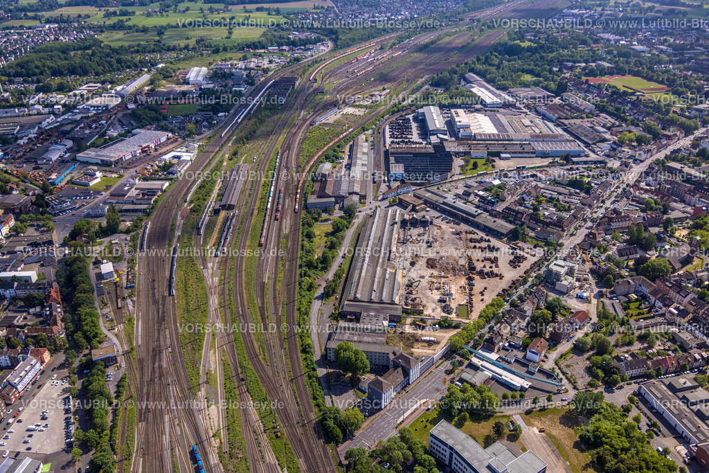 Hamm220504729 | Luftbild, Westfälische Drahtindustrie AG, Rangierbahnhof, Mitte, Hamm, Ruhrgebiet, Nordrhein-Westfalen, Deutschland