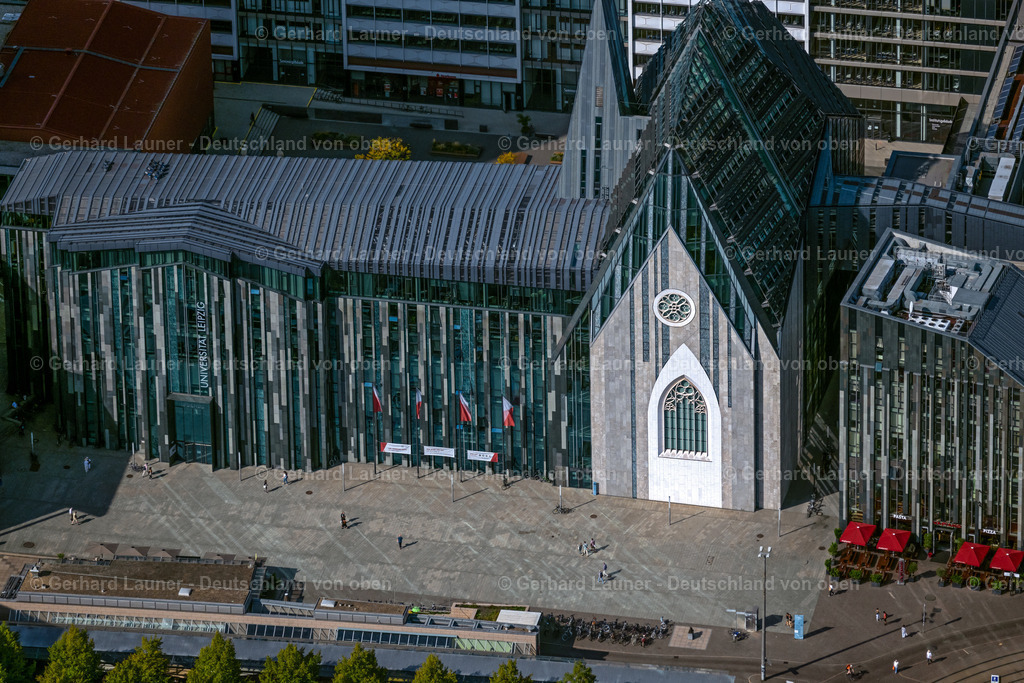4040957 | LEIPZIG 14.09.2020 Universitäts- Hauptgebäude " Neues Augusteum " am Augustusplatz im Ortsteil Zentrum in Leipzig im Bundesland Sachsen, Deutschland. Weiterführende Informationen bei: Erick van Egeraat,  Stadt Leipzig. // Main university building " Neues Augusteum " on Augustusplatz in the district Zentrum in Leipzig in the state Saxony, Germany. Further information at: Erick van Egeraat,  Stadt Leipzig. Foto: Gerhard Launer