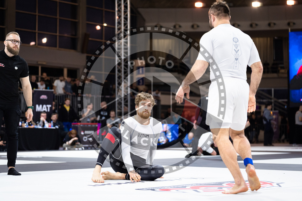 20260215PBB0838 | Fighters compete during the ADCC European Trials competition day 2 in Belgrade, Serbia, on February 15, 2026.