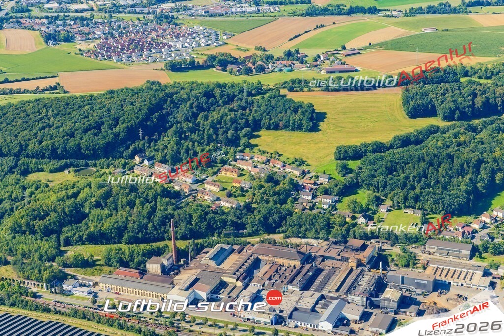 Schöne Luftaufnahme als Geschenk in Luitpoldhöhe Amberg - Die Luftbildaufnahme wurde 2025 vom UL-Flugzeug heraus erstellt ( keine Drohne ) - Hochauflösende Luftaufnahme -Nicht vergleichbar mit Google Maps oder Satelittenbilder- Die Geschenkidee !Mit Lizenz und Bildrechte bestellbar