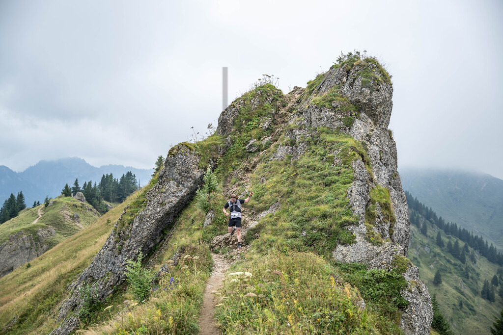 36. Gebirgsmarathon | Immenstadt, 23.08.2025 - 36. Gebirgsmarathon im Naturpark Nagelfluhkette. Einer der anspruchsvollsten​und ältesten Bergläufe​Deutschlands.Foto: Dominik Berchtold/www.dberchtold.com