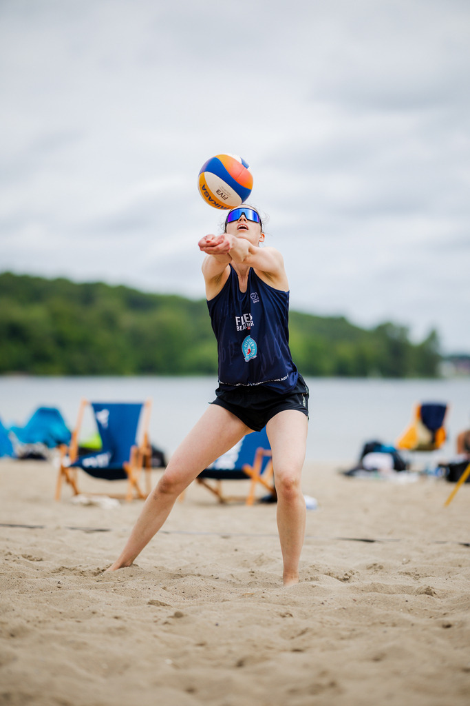 Beachvolleyball I Saison 2026 I FLENS Beach-Tour I 3. Turnier I Flensburger Förde | Jasper Lorenz Fotografie - Realisiert mit Pictrs.com