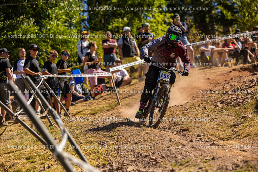 DM Downhill Ilmenau 2025 So R6-6231 | OCR Bilder Fotograf Eisenach Michael Schröder