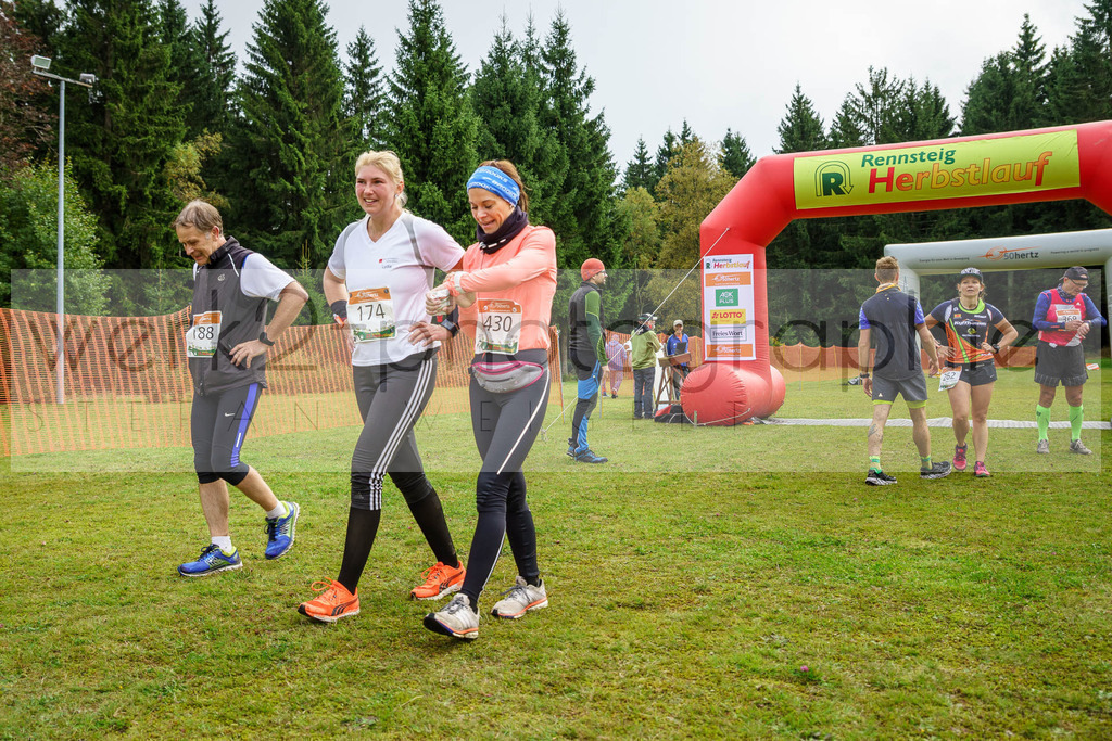 Herbstlauf 2017 | Neuhaus/Rwg. - Masserberg am 1. Oktober 2017