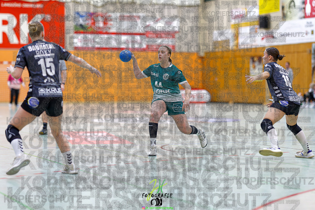 Frauen Regionalliga (HHV); HSG Kleenheim/Langgöns - HSG Baunatal | Frauen Regionalliga (HHV); HSG Kleenheim/Langgöns - HSG Baunatal am 23.11.2025 in Oberkleen (Weidig-Halle)Photo © 2025 - Jörg Heinrich - Realisiert mit Pictrs.com