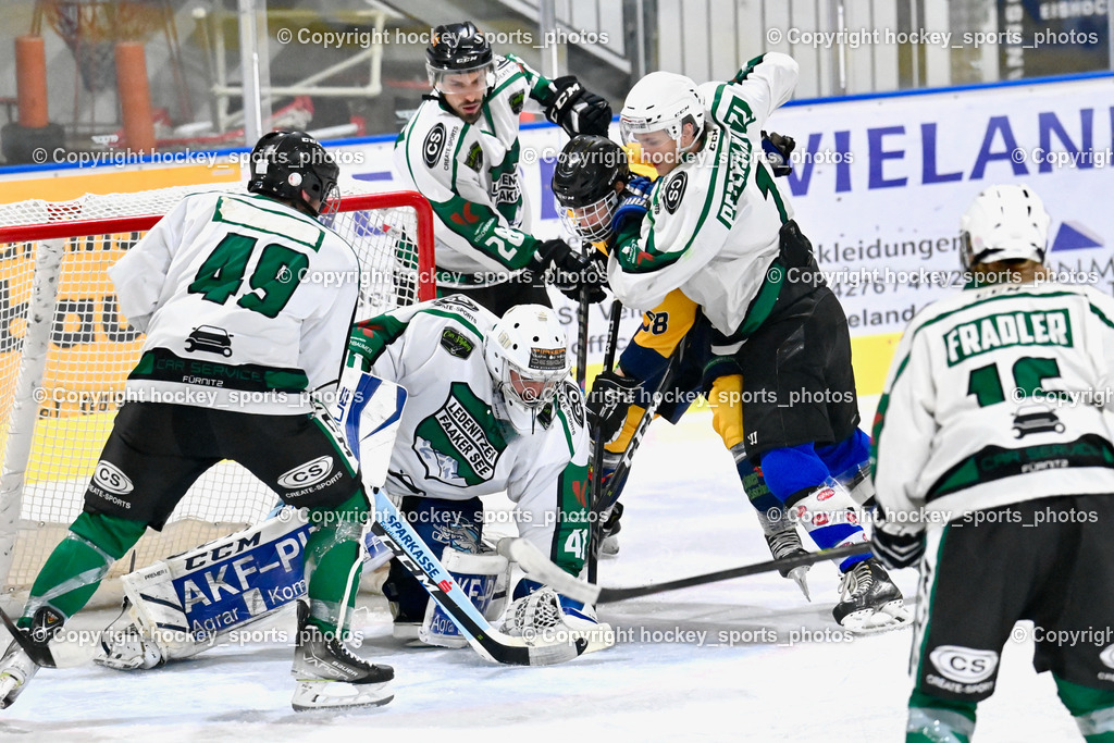 DSG Ledenitzen vs. ELV Zauchen 16.12.2022 | #49 Ouschan Michael, #41 Baumann Rene, #28 Wrann Anton, #7 Peterschitz Lukas, #88 Falkner Marco