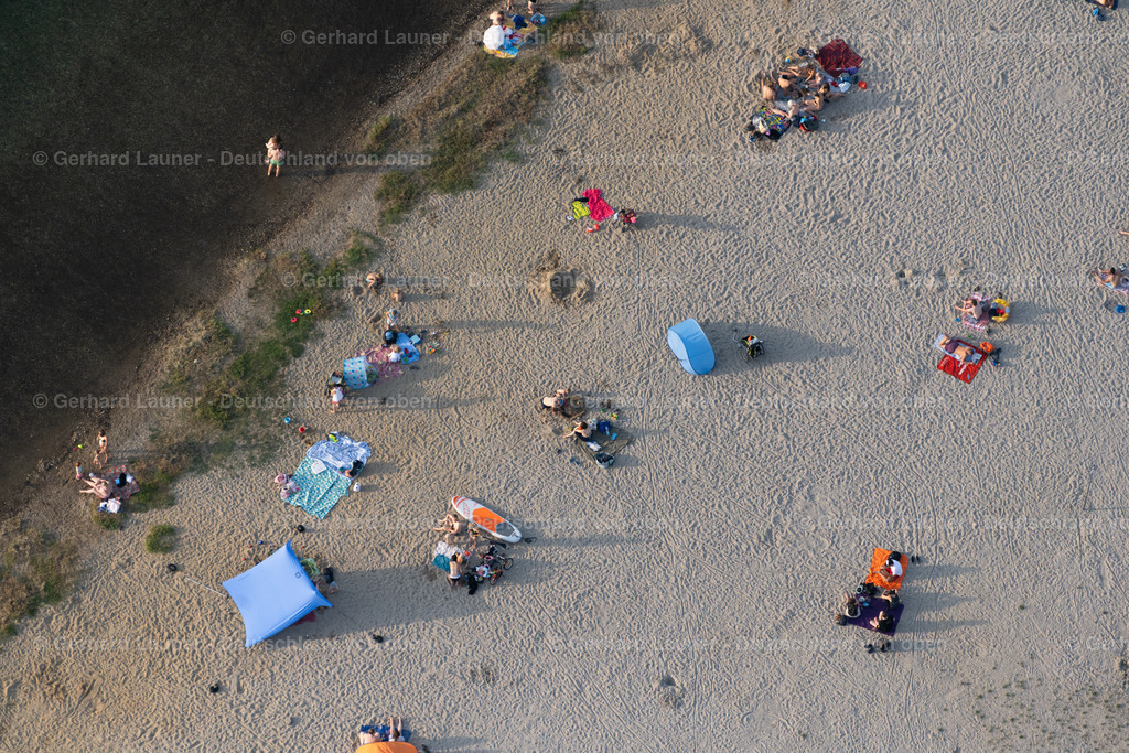 4040775 | BRAUNSBEDRA 08.09.2021 Rekultivierung der ehemaligen Tagebau - Fläche an den Uferbereichen des Sees " Geiseltalsee " in Braunsbedra im Bundesland Sachsen-Anhalt, Deutschland. // Open pit re cultivation on the shores of the lake " Geiseltalsee " in Braunsbedra in the state Saxony-Anhalt, Germany. Foto: Gerhard Launer