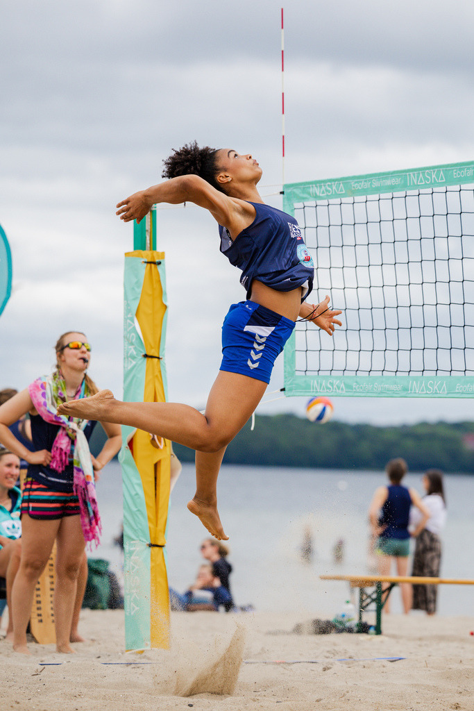 Beachvolleyball I Saison 2026 I FLENS Beach-Tour I 3. Turnier I Flensburger Förde | Jasper Lorenz Fotografie - Realisiert mit Pictrs.com