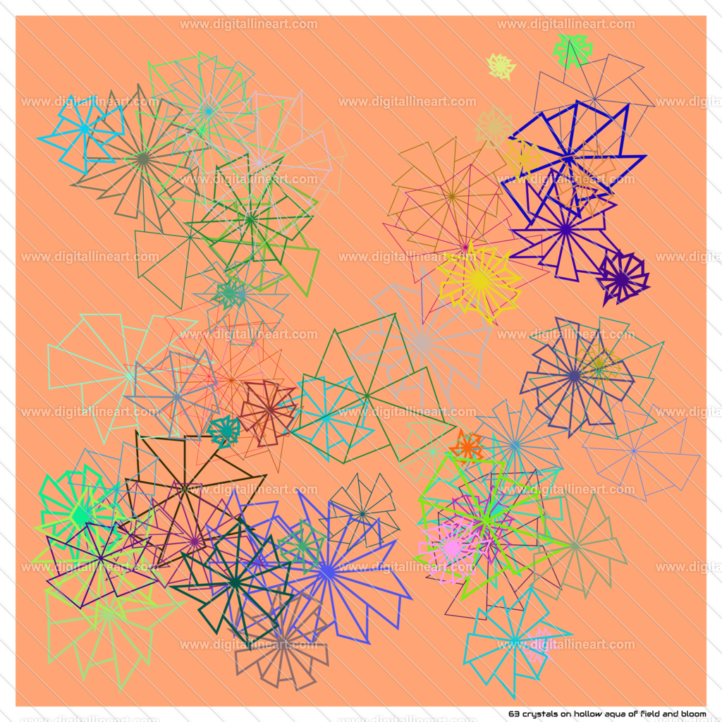 63-crystals-hollow-aqua-of-field-and-bloom | digitallineart - Realisiert mit Pictrs.com