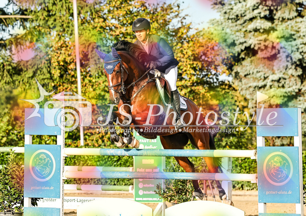 20250830_Springprüfung Kl. M 125cm 2.WP LK 3-133 | JS-PHOTOSTYLE