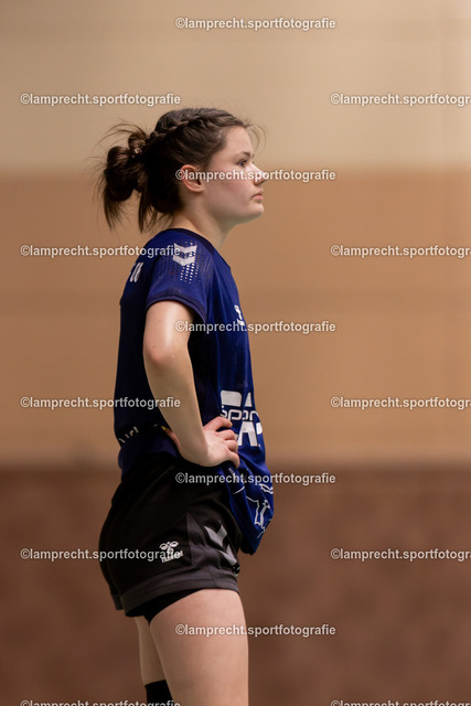 Handball I Damen I Saison 2025-2026 I Verbandsliga Süd I 15. Spieltag I HSG Kalkberg 06 - HSG Holsteinische Schweiz 238 | Myna Klee (8, HSG Kalkberg 06) - Realisiert mit Pictrs.com