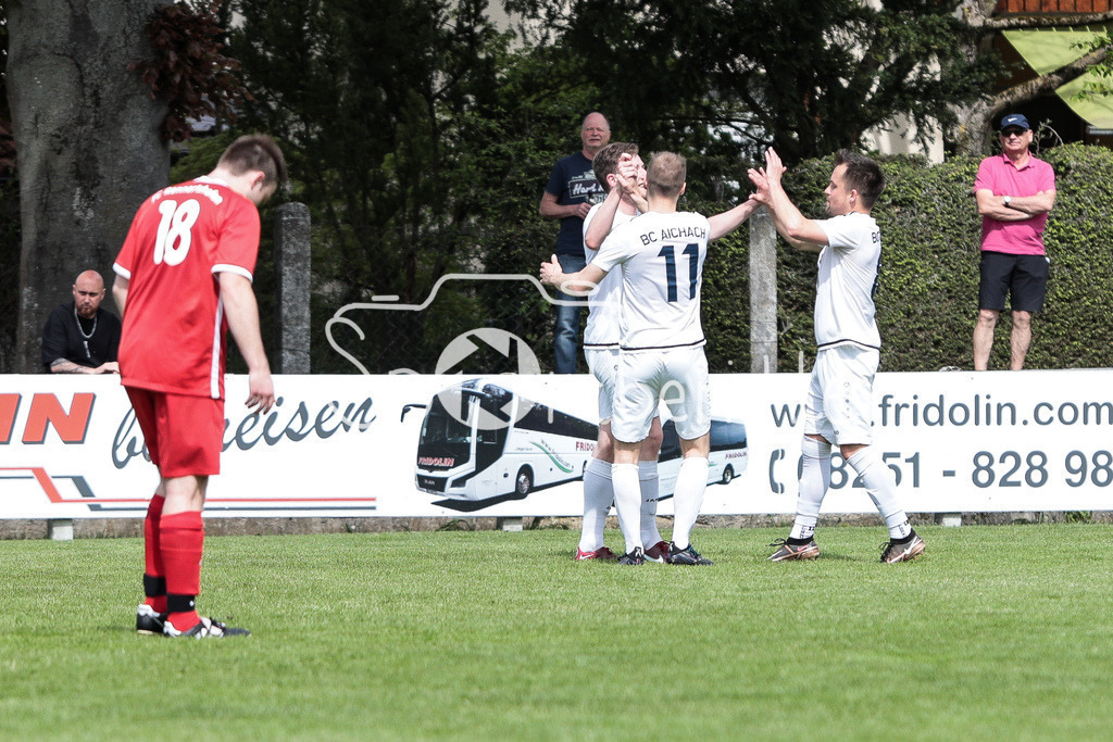 BC Aichach - FC Rennertshofen | Jubel nach 1-0