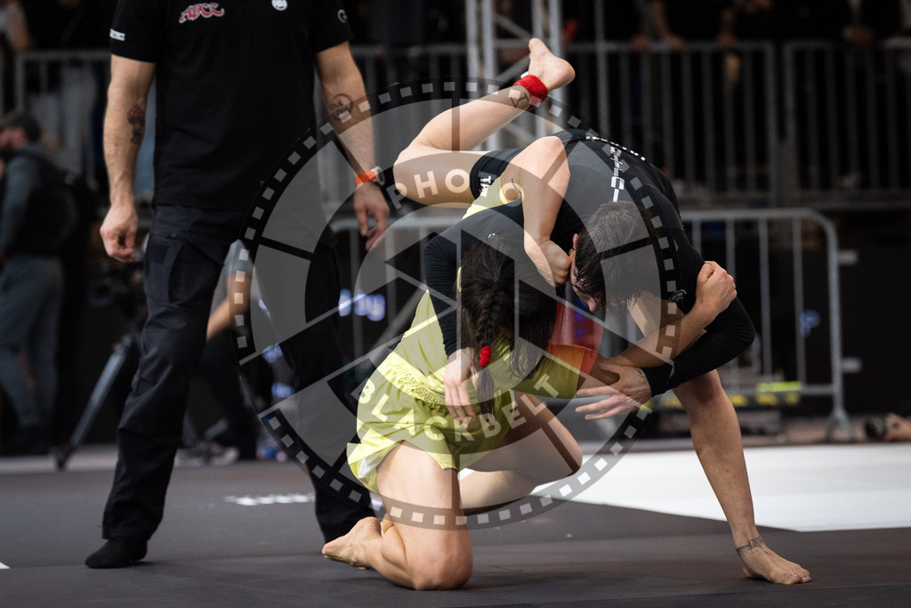 20260215PBB5908 | Fighters compete during the ADCC European Trials competition day 2 in Belgrade, Serbia, on February 15, 2026.