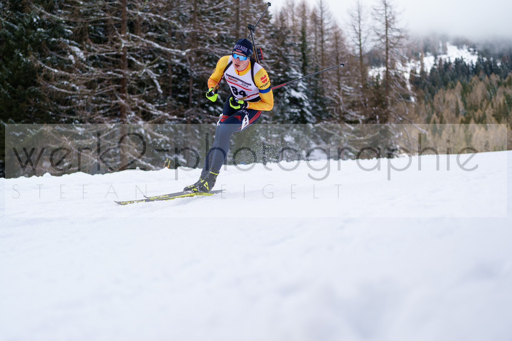 DP Martell | 7. DSV JOKA Deutschlandpokal Biathlon + Deutsche Jugend- und Juniorenmeisterschaft Sprint und Staffel im Biathlonzentrum Martell / Italien