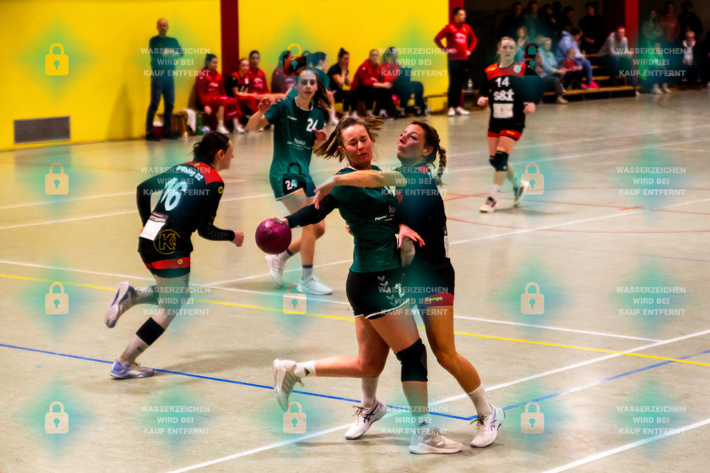 _HP_8777_3000o | TV Welling Damen vs. HSG Mertesdorf/Ruwertal 24.02.2024