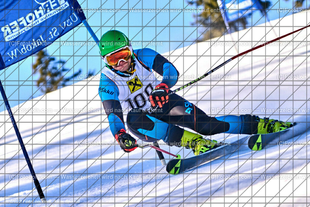 ALP8890_JOGLLAND-CUP-RTL_St-Jakob-Walde_Heiling Josef | (C)FotoLois.com, Alois Spandl. Raiffeisen-Liebmarkt Sport 2000 Autohaus Felber-Fischer Jogllandcup, Skibezirk 7 - Joglland, Sa 20. Januar 2024.