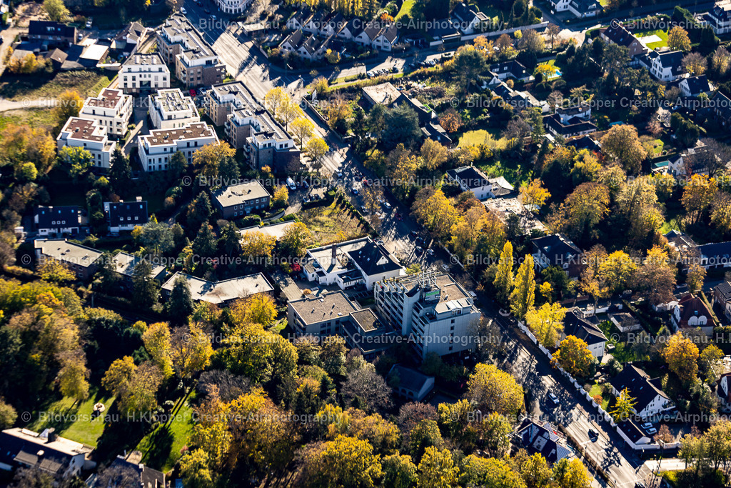 Parkterrassen Meerbusch-Buederich-Moerser Str.-8771 | Luftbildfotografie Hermann Klöpper - Realisiert mit Pictrs.com