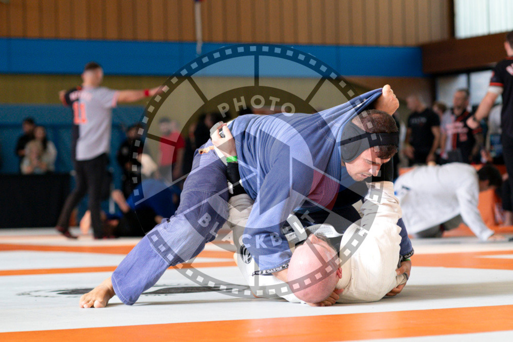 20240915PBB1547 | Athletes compete during the Grappling Industries’ grappling and Brazilian jiu-jitsu competition in Berlin, on September 15, 2024.
