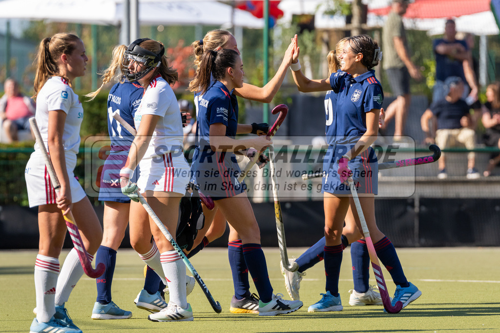 HK_20240921_106664 | 1. Bundesliga Damen Düsseldorfer HC - Bremer HC am 21.9.2024 Düsseldorfer HC , DHC, Düsseldorf ,