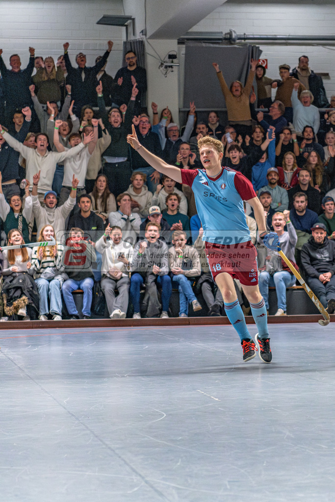 SM_20240105-D85_6689-RR | 1.Bundesliga Hallenhockey  (M) DCadA - UHC / 8:7 (1:4)