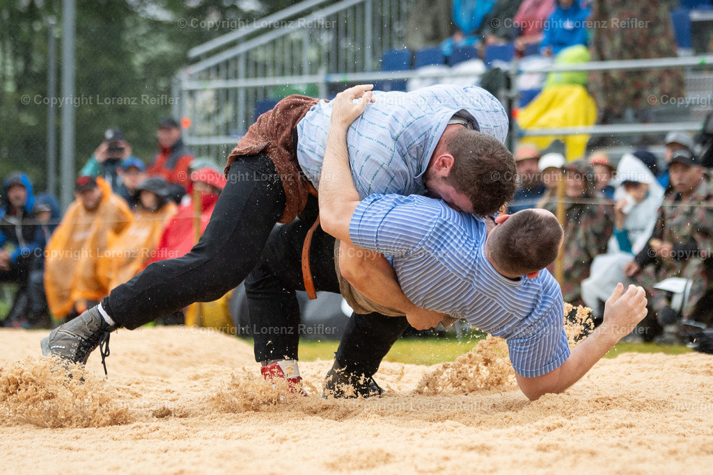 Schwingen -  Appenzeller Kantonal Schwingfest 2024 | Hundwil, 7.7.24, Schwingen - Appenzeller Kantonal Schwingfest.