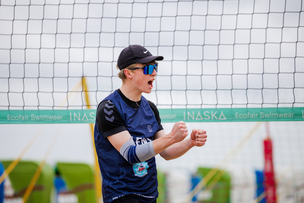 Beachvolleyball I Saison 2026 I FLENS Beach-Tour I 2. Turnier I Wyk auf Föhr | Jasper Lorenz Fotografie - Realisiert mit Pictrs.com