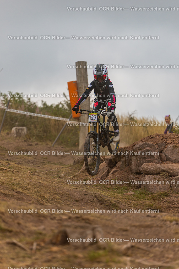DM Downhill Ilmenau 2025 R1--7253 | OCR Bilder Fotograf Eisenach Michael Schröder