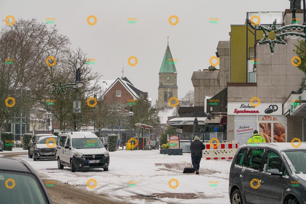 Schnee in Kirchhellen 2026 - Stock Bilder | bonum - Realisiert mit Pictrs.com