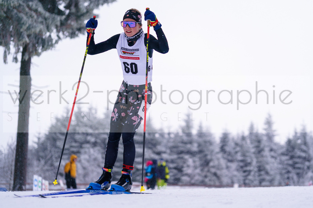DP Oberwiesenthal | Sparkassen-Skiarena Oberwiesenthal am 10. - 12. Januar 2025
