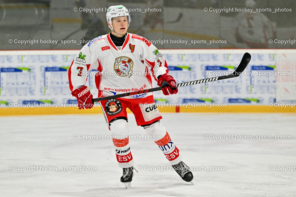 ESV FERLACH vs. ESC SOCCERZONE STEINDORF | #7 Steiner Marco ESV Ferlach, ESV FERLACH vs. ESC SOCCERZONE STEINDORF, ESV FERLACH vs. ESC SOCCERZONE STEINDORF am 22.11.2024 in Ferlach (Eishalle Ferlach ), Austria, (Photo by Bernd Stefan)