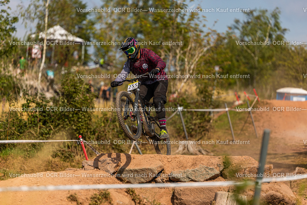 DM Downhill Ilmenau 2025 R1--8021 | OCR Bilder Fotograf Eisenach Michael Schröder