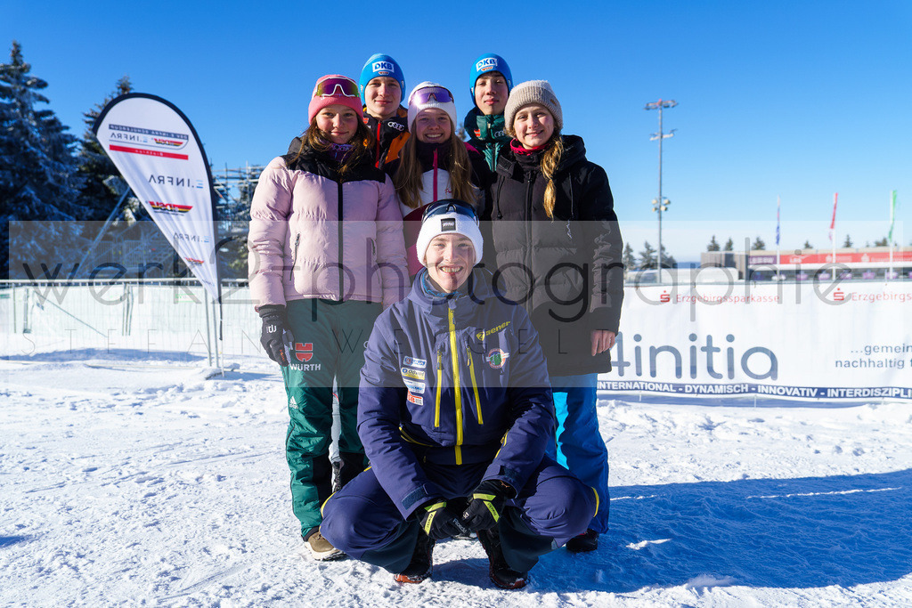 DSC Oberwiesenthal | Vom 19. - 21. Januar fand in der Sparkassen-Skiarena Oberwiesenthal der DSV E.INFRA Schülercup Biathlon statt.