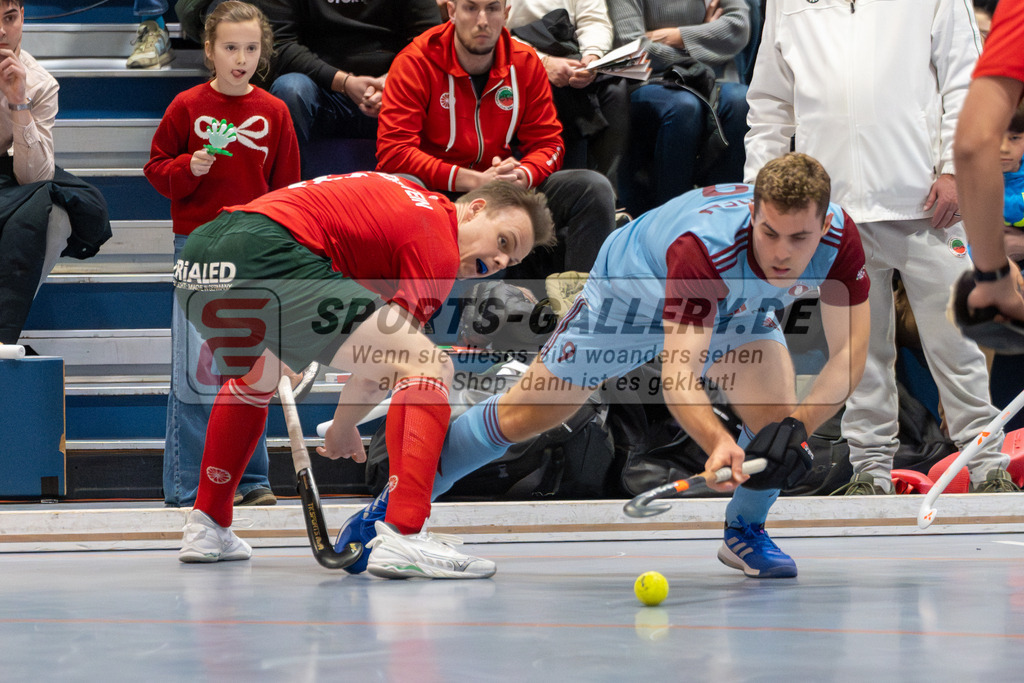SFE_20260131_0078 | Mönchengladbach, Deutschland, 31.01.26: Hallenhockey 1. Bundesliga Herren Playoff zwischen Crefelder HTC - UHC Hamburg im GHTC Halle am 31.01.2026 in Mönchengladbach, Deutschland. (Foto von Stephan Fehrmann)Mönchengladbach, Germany, 31.01.26: Hallenhockey 1. Bundesliga Herren Playoff between Crefelder HTC - UHC Hamburg in GHTC Halle at 31.01.2026 in Mönchengladbach, Deutschland. (Foto from Stephan Fehrmann)