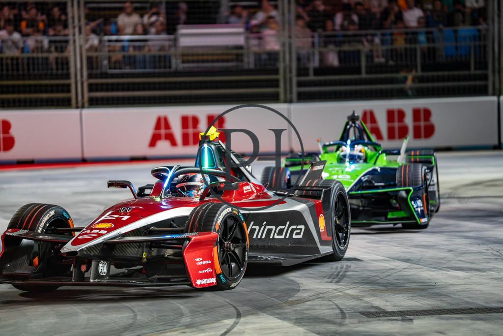 Formel E E-Prix London 2025 | ABB FIA Formula E Championship 2024/25 – Season finale in London, ExCeL London - Realisiert mit Pictrs.com