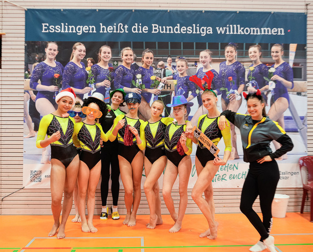 4.WKT - 2. Bundesliga der Deutschen Turnliga (DTL) 2025 in Esslingen | 4.WKT - 2. Bundesliga der Deutschen Turnliga (DTL) 2025 in Esslingen Datum: 20251115Ort: Esslingen(DE) - Sporthalle WeilFotograf: Christian Habel