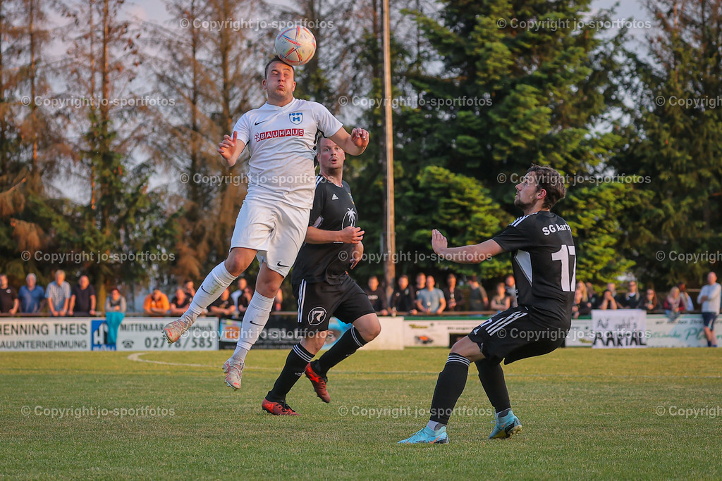BQ3I7974 | 06.06.2023; Relegation zur Kreisoberliga West; Rasenplatz Niederweidbach; SG Aartal - TSF Heuchelheim II; Ergebnis 0:2 (0:0)