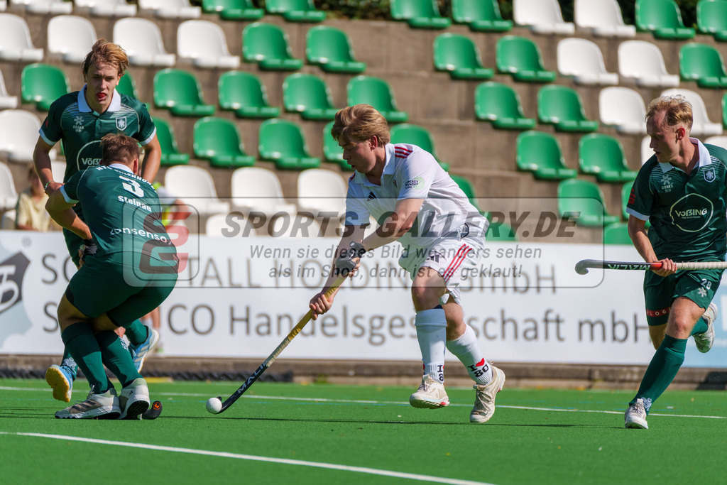 HK_20250907_100650 | 1. Bundesliga Herren Uhlenhorst Mülheim - SC Frankfurt 80 am 7.9.2025 HTCU, Mülheim a.d. Ruhr