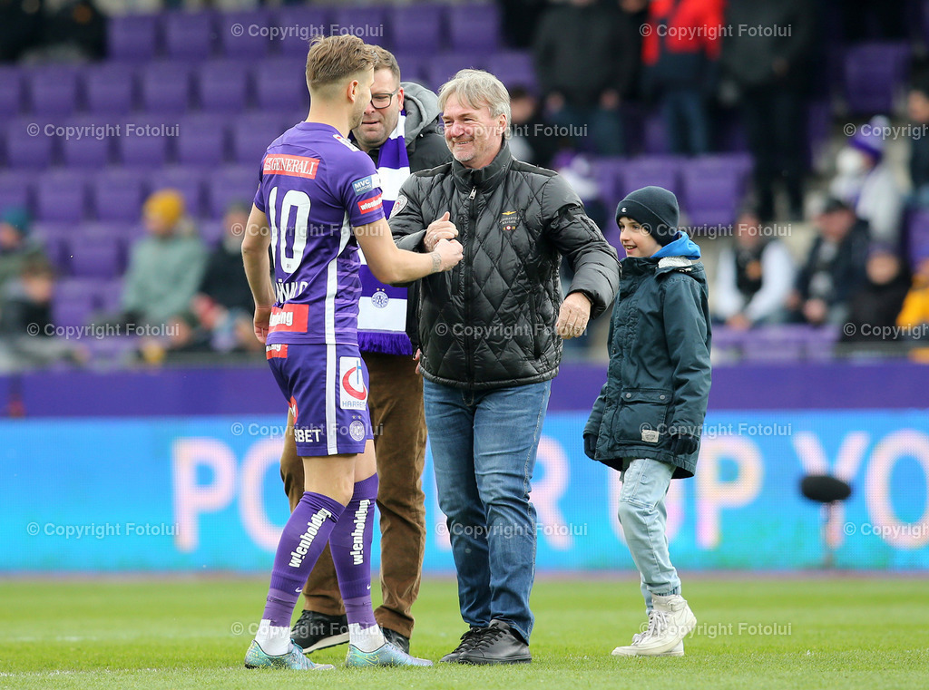 A_LUI_03042022_01 | SPORT,FUSSBALL,TIPICO BUNDESLIGA 03.04.2022 AUSTRIA WIEN-AUSTRIA KLAGENFURT,IM BILD: ALEXANDER GRUENWALD UND ANDI OGRIS (BEIDE AUSTRIA)