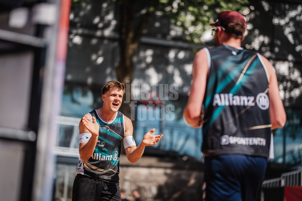 Beachvolleyball | Männer | Allianz German Beach Tour 2025 | Tourstop Düsseldorf | 08.05.2025 | Luis Kubo