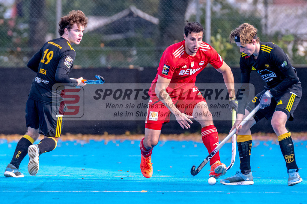 SM_20241012-D85_7303 | 1.Bundesliga Feldhockey (M) HTHC - RWK /n.P. 10:9 (1:0,3:3)