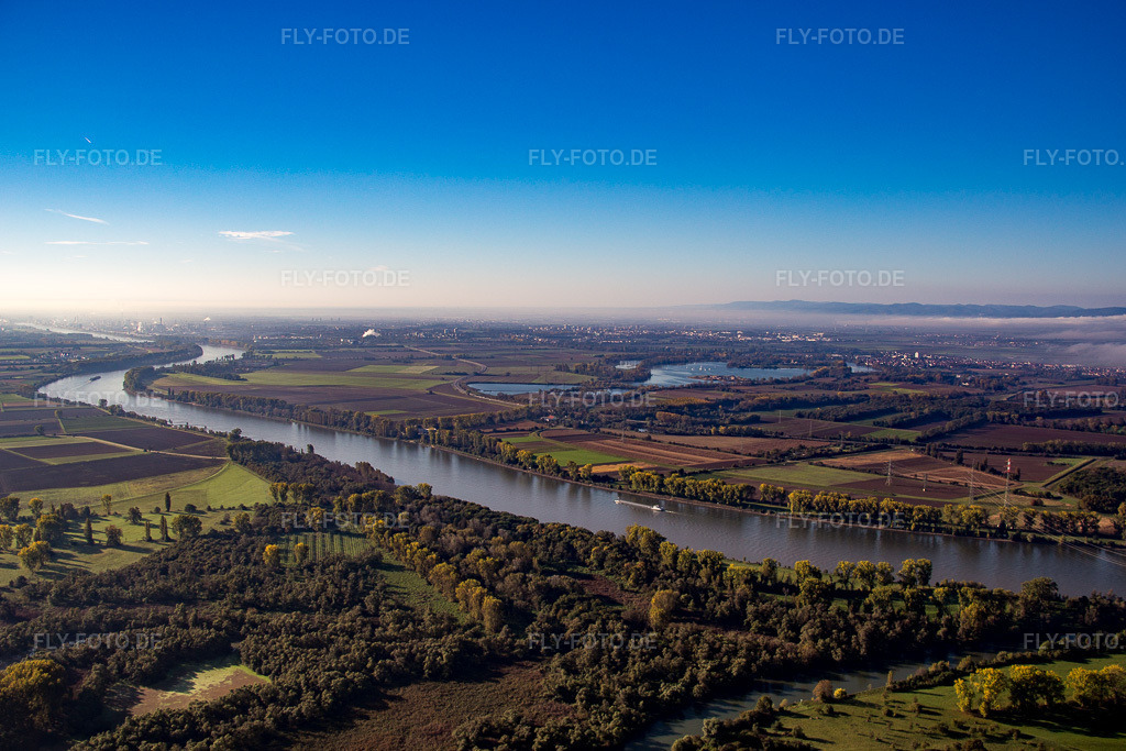 Luftbild: Silbersee im Ortsteil Roxheim in Bobenheim-Roxheim im Bundesland Rheinland-Pfalz in Deutschland. Foto: IMG_075226.jpg vom 19.10.2014 durch Werner Riehm/FLY-FOTO.de