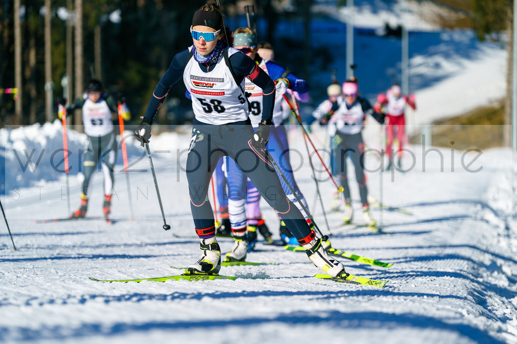 Deutschlandpokal Oberhof | Deutsche Meisterschaft Biathlon und 5. DSV JOKA Deutschlandpokal Biathlon in der LOTTO Thüringen ARENA am Rennsteig Oberhof