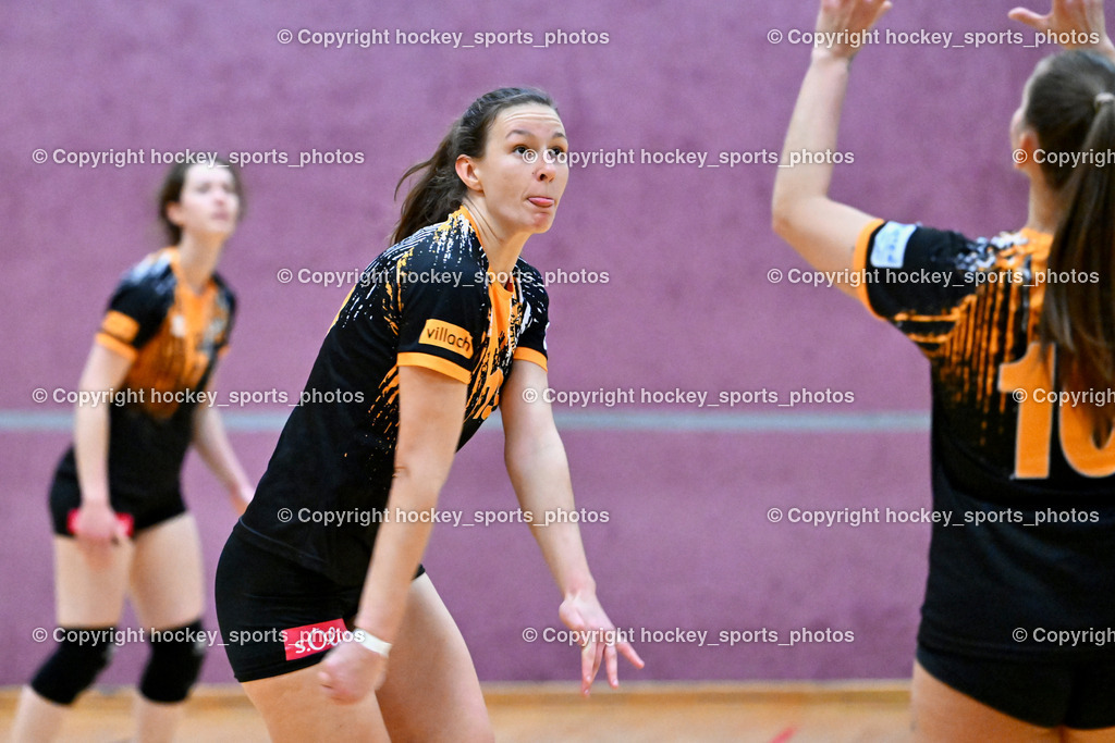 ASKÖ Volley Eagles Villach vs. VC Hausmannstätten | #19 RABENSTEINER Stefanie ASKÖ Volley Eagles Villach, ASKÖ Volley Eagles Villach vs. VC Hausmannstätten, ASKÖ Volley Eagles Villach vs. VC Hausmannstätten am 01.02.2025 in Villach (Ballspielhalle Lind), Austria, (Photo by Bernd Stefan)